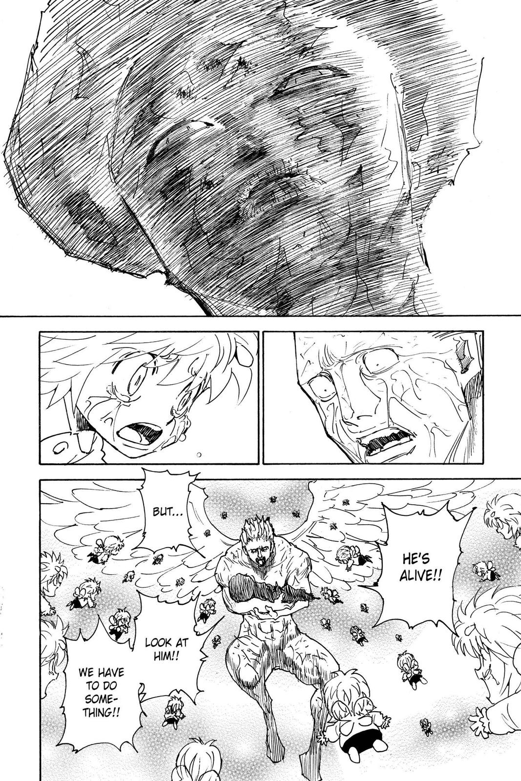 Hunter x Hunter Chapter 299 — page 3
