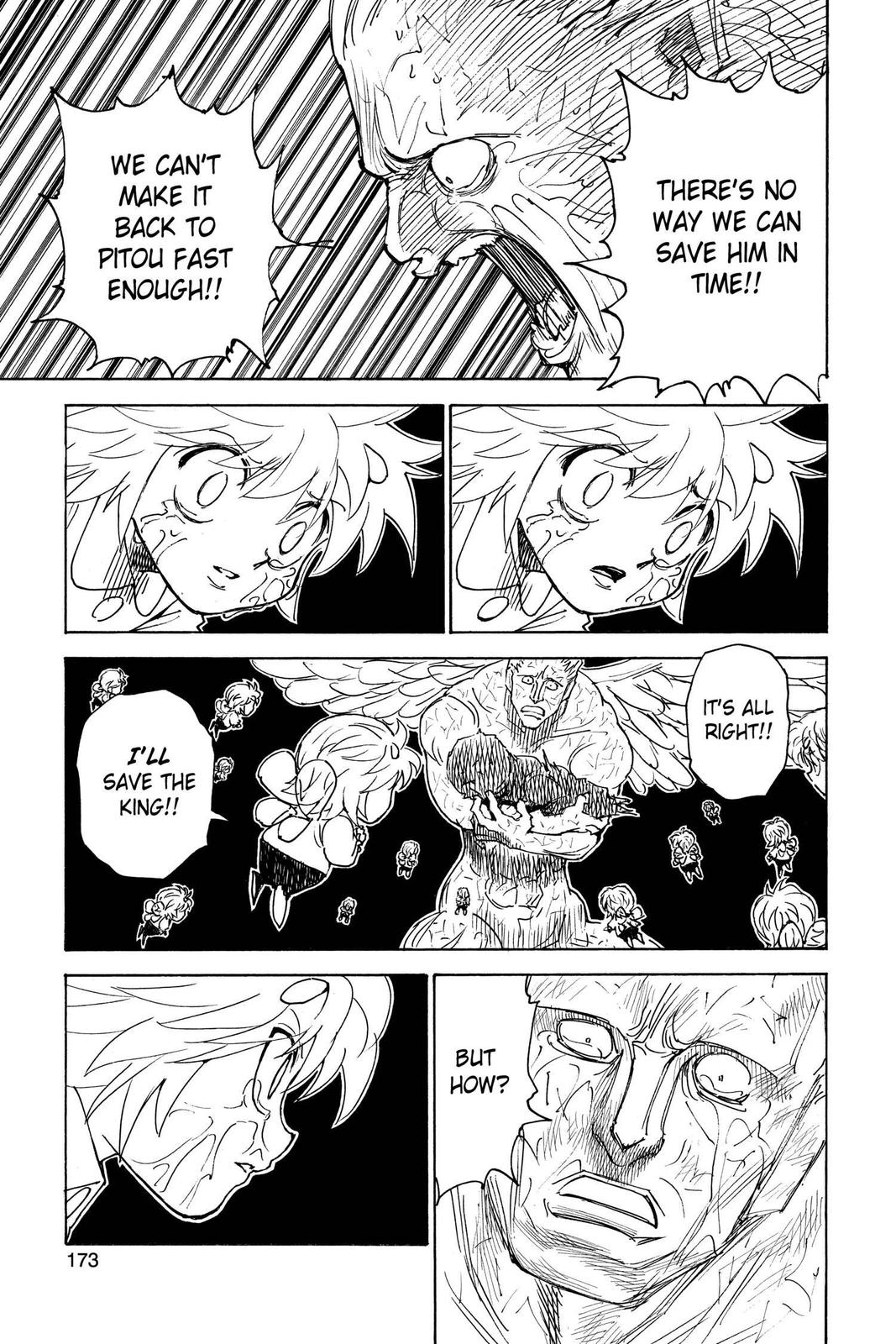 Hunter x Hunter Chapter 299 — page 4