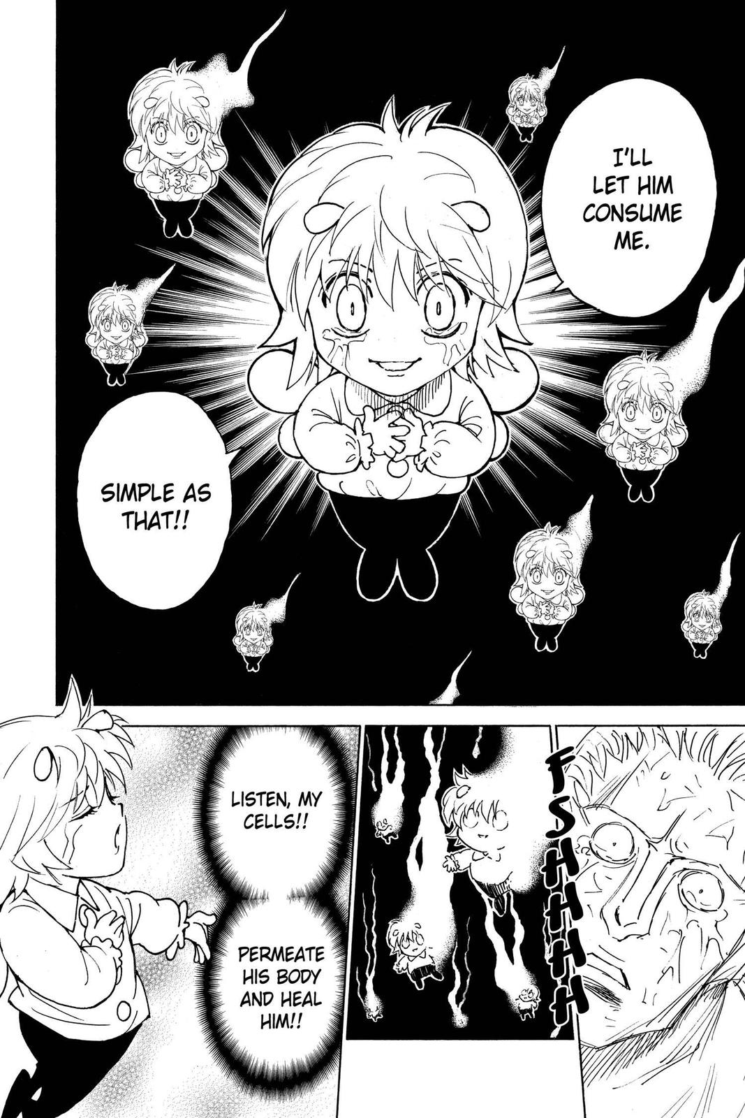 Hunter x Hunter Chapter 299 — page 5
