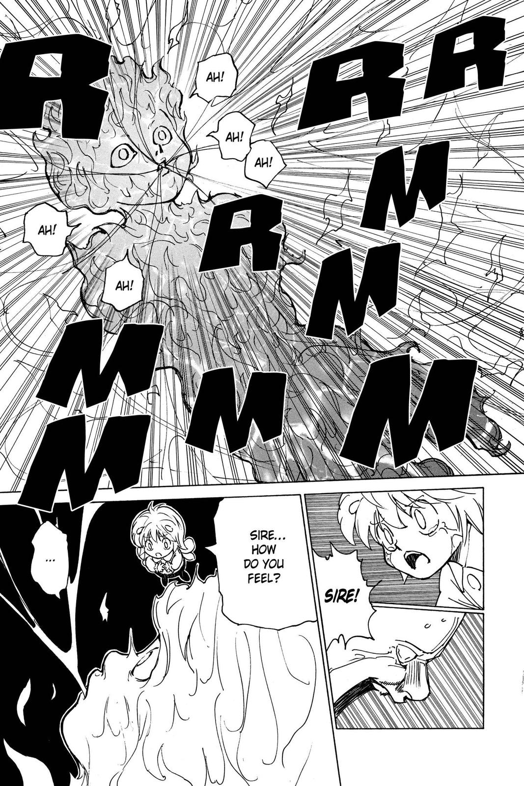 Hunter x Hunter Chapter 299 — page 8