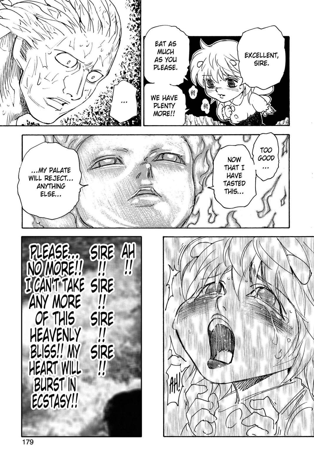 Hunter x Hunter Chapter 299 — page 10