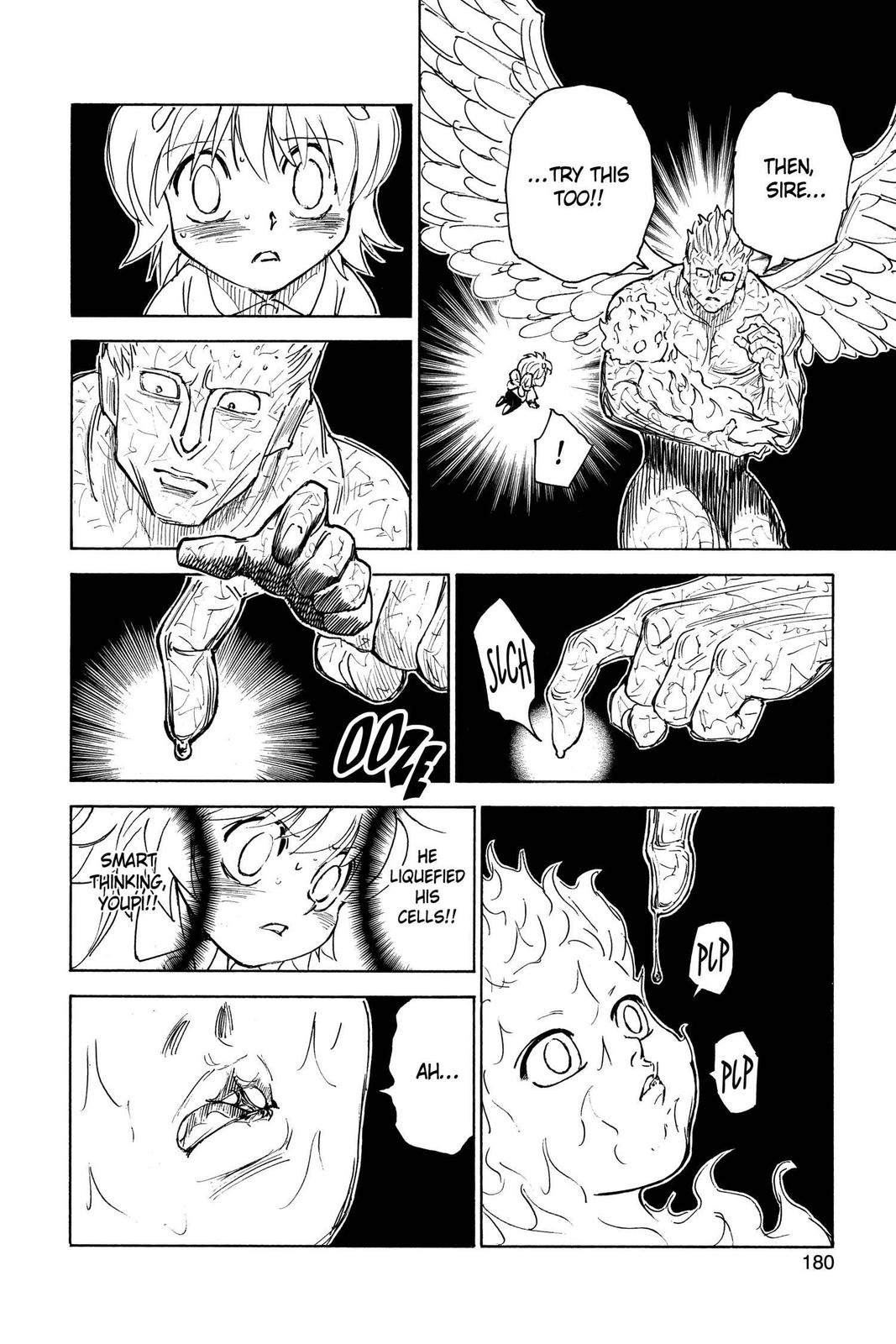 Hunter x Hunter Chapter 299 — page 11