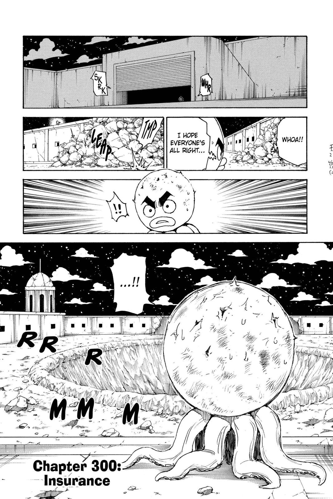 Hunter x Hunter Chapter 300 — page 1