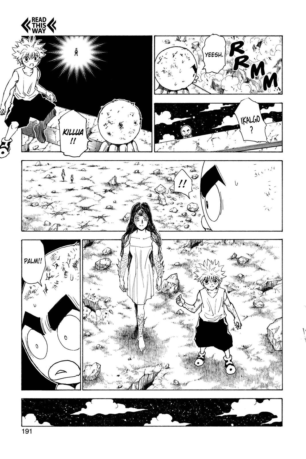 Hunter x Hunter Chapter 300 — page 3