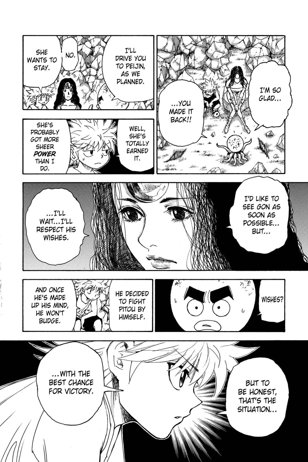 Hunter x Hunter Chapter 300 — page 4