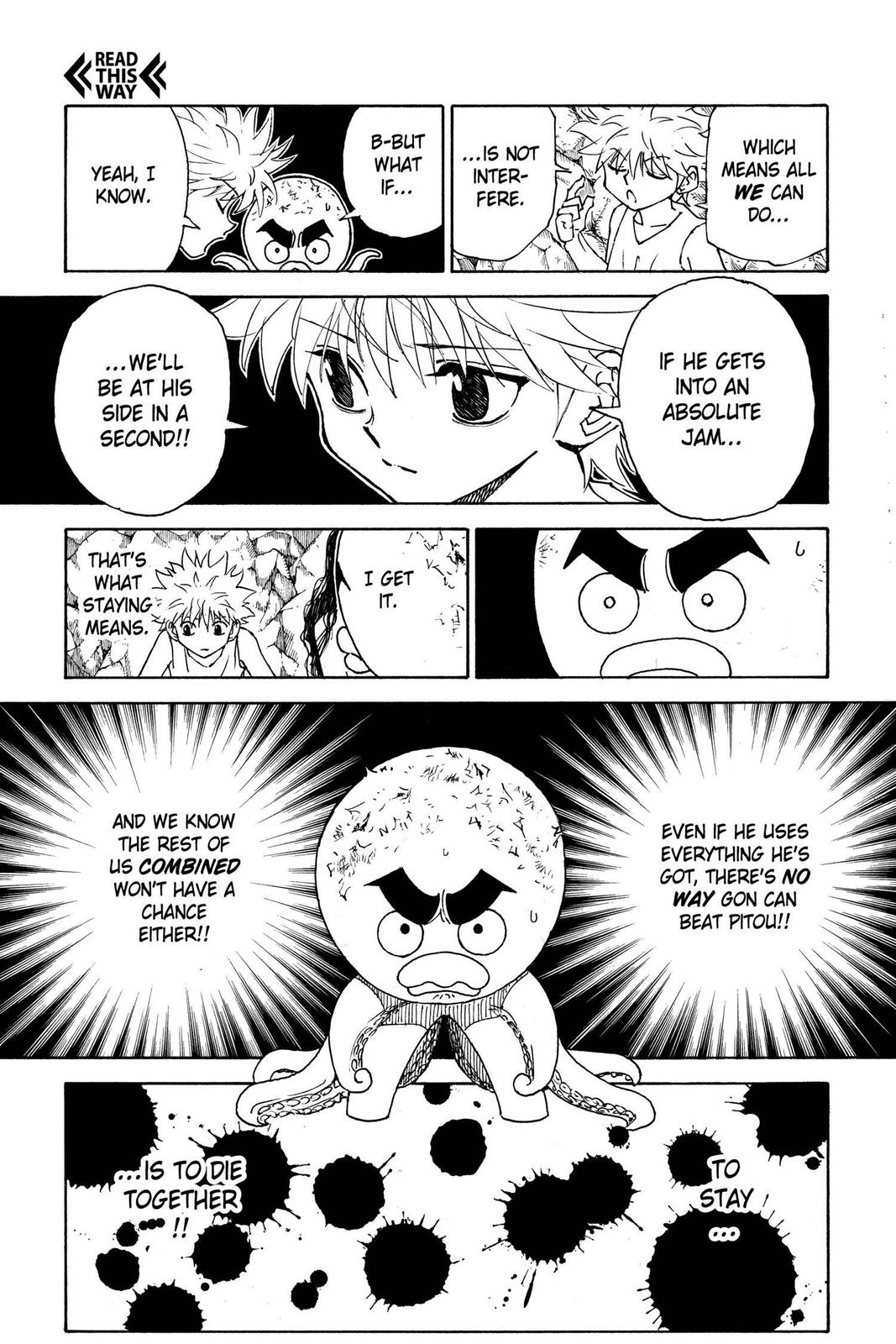 Hunter x Hunter Chapter 300 — page 5