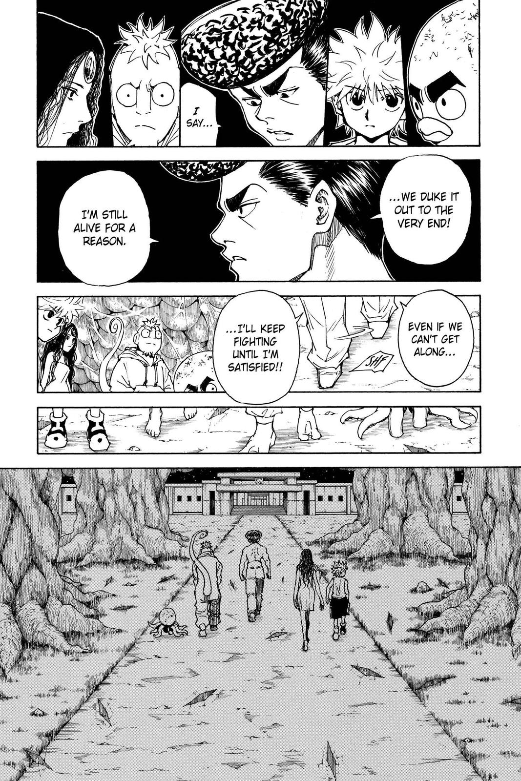 Hunter x Hunter Chapter 300 — page 7