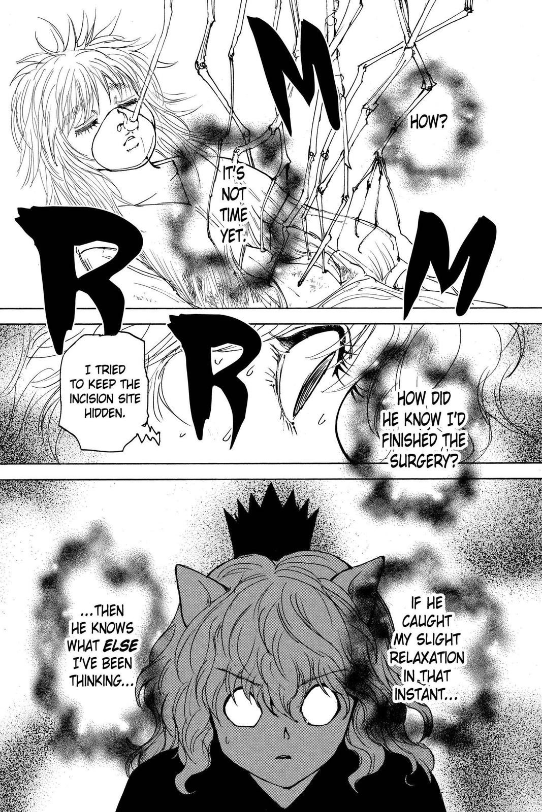 Hunter x Hunter Chapter 300 — page 9