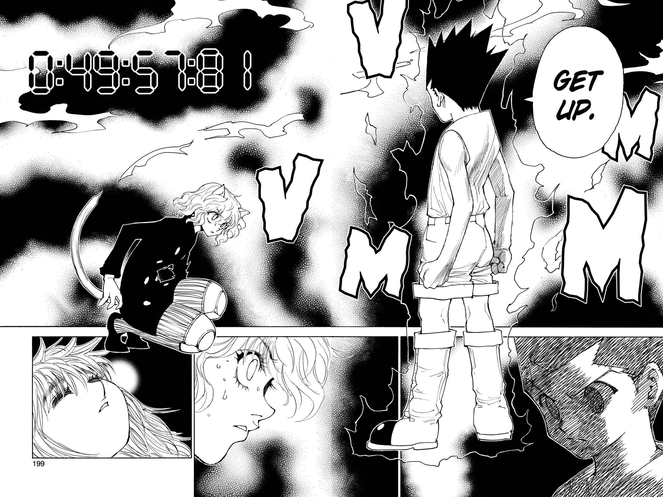 Hunter x Hunter Chapter 300 — page 10