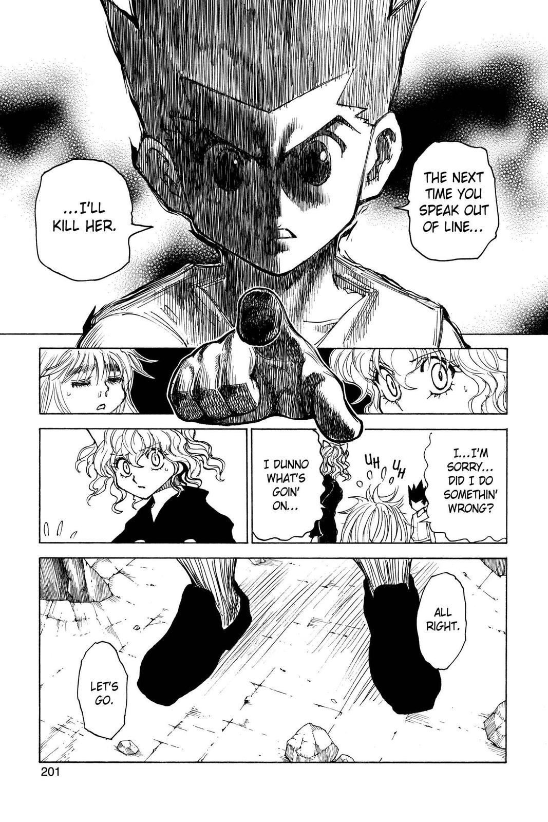 Hunter x Hunter Chapter 300 — page 12