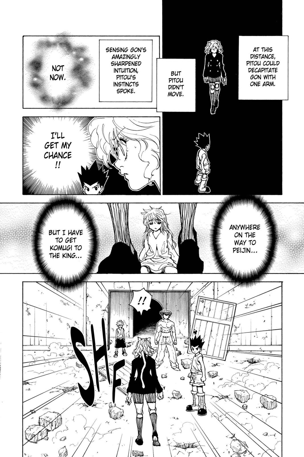 Hunter x Hunter Chapter 300 — page 13