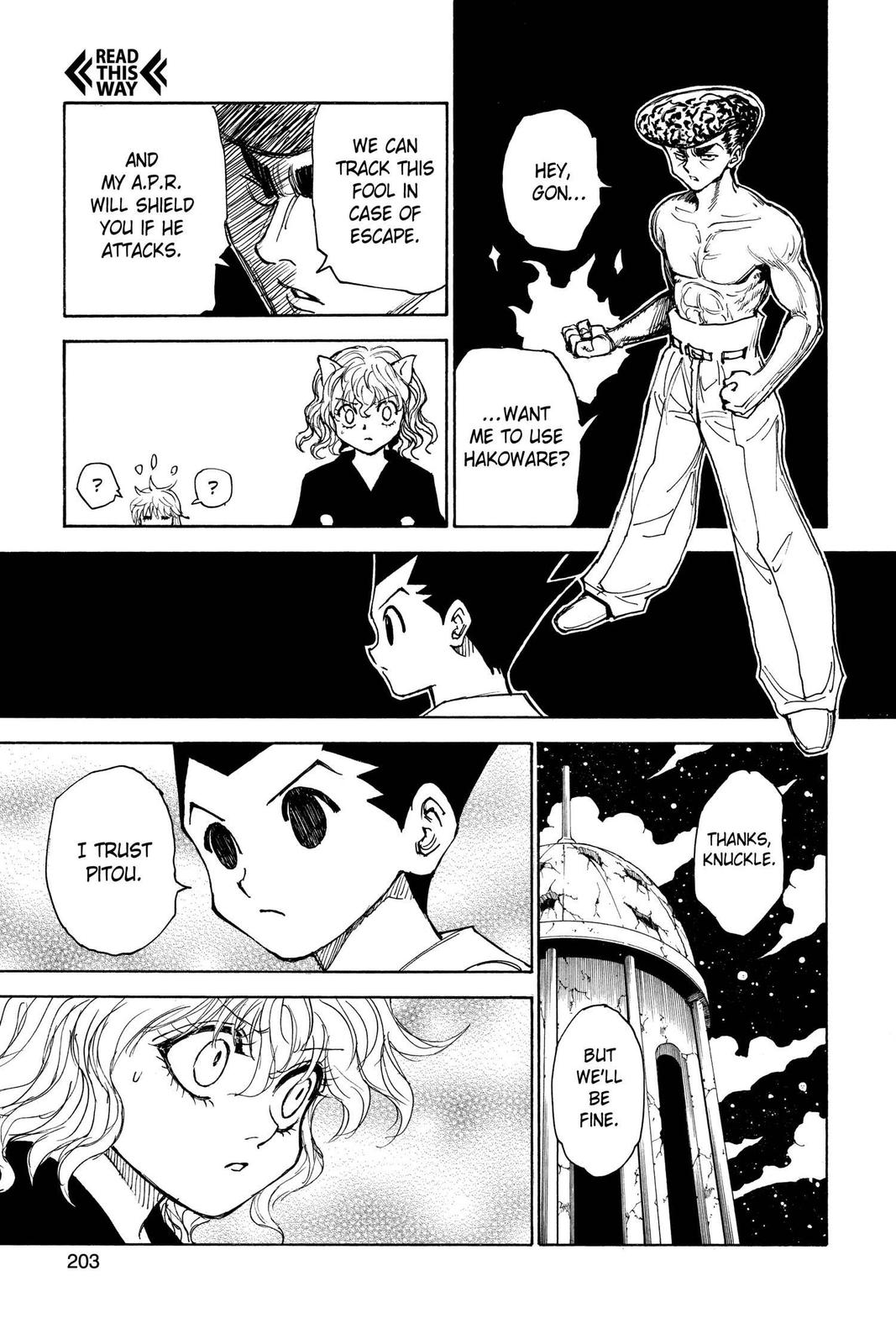 Hunter x Hunter Chapter 300 — page 14