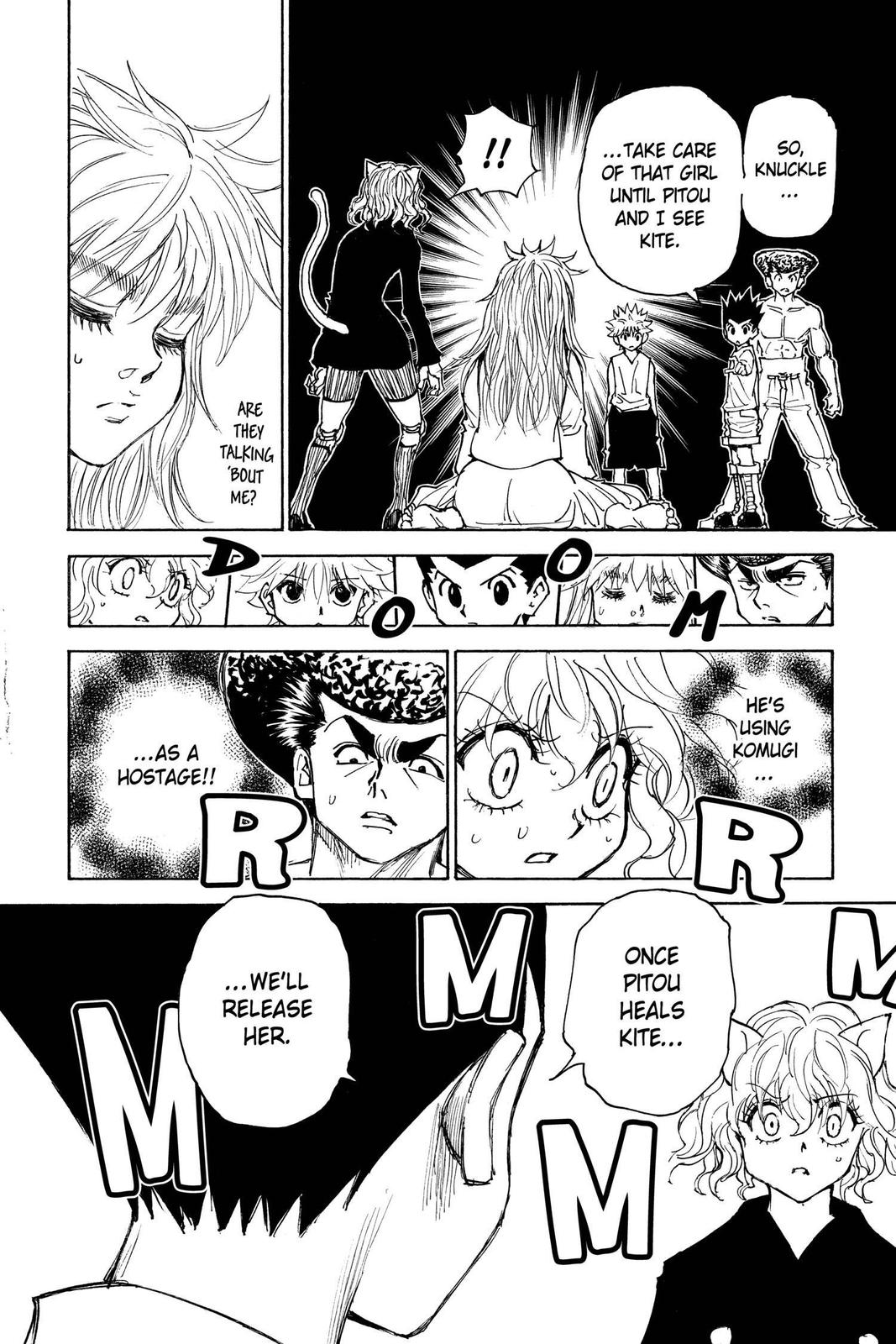Hunter x Hunter Chapter 300 — page 15