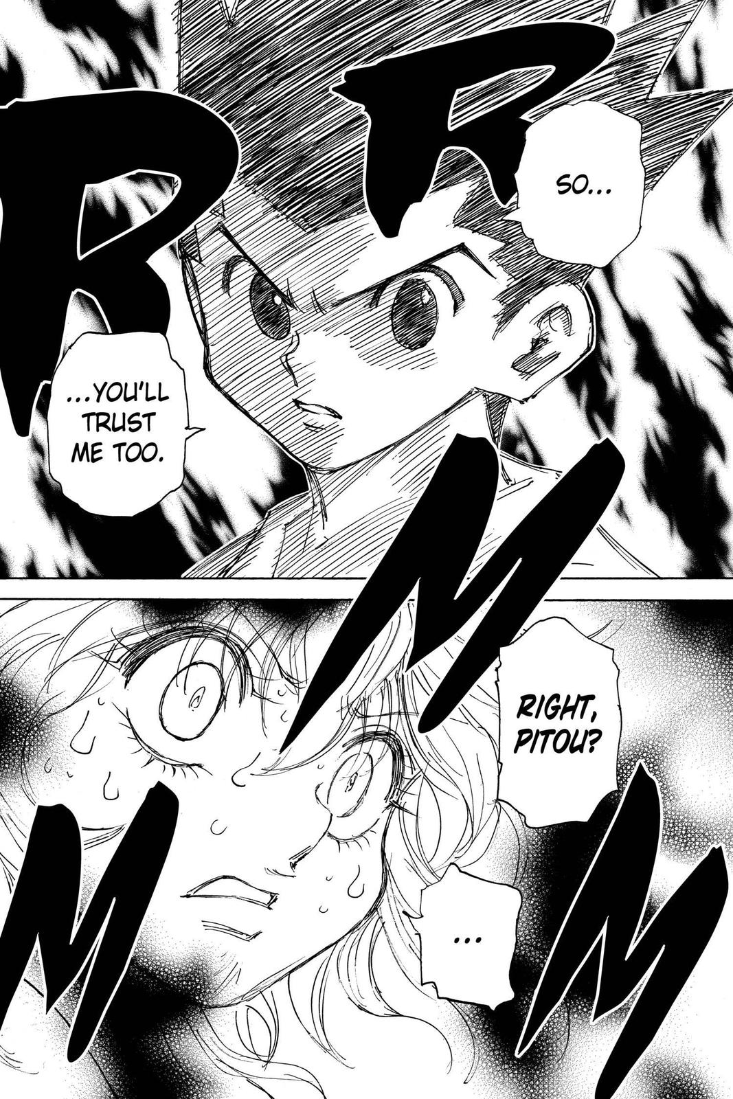 Hunter x Hunter Chapter 300 — page 16