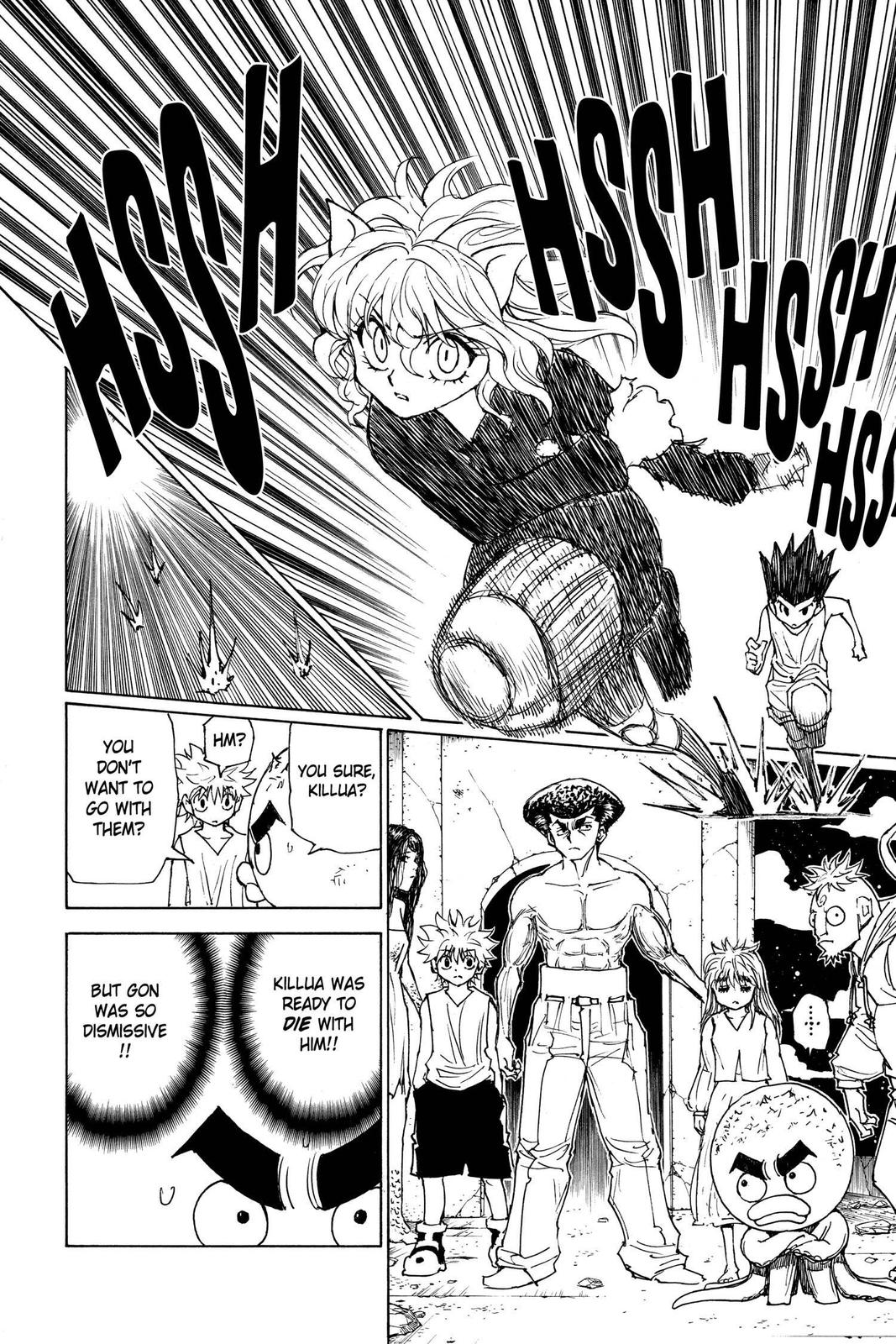 Hunter x Hunter Chapter 300 — page 17