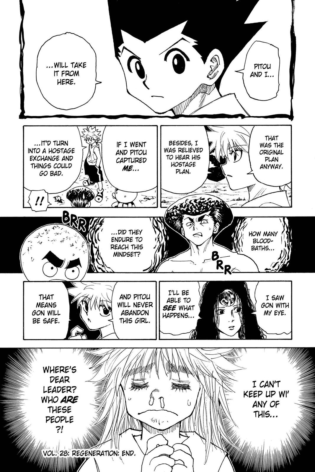 Hunter x Hunter Chapter 300 — page 18