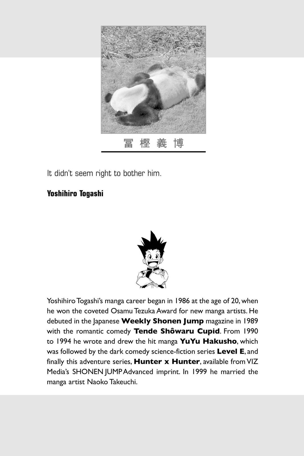 Hunter x Hunter Chapter 301 — page 2