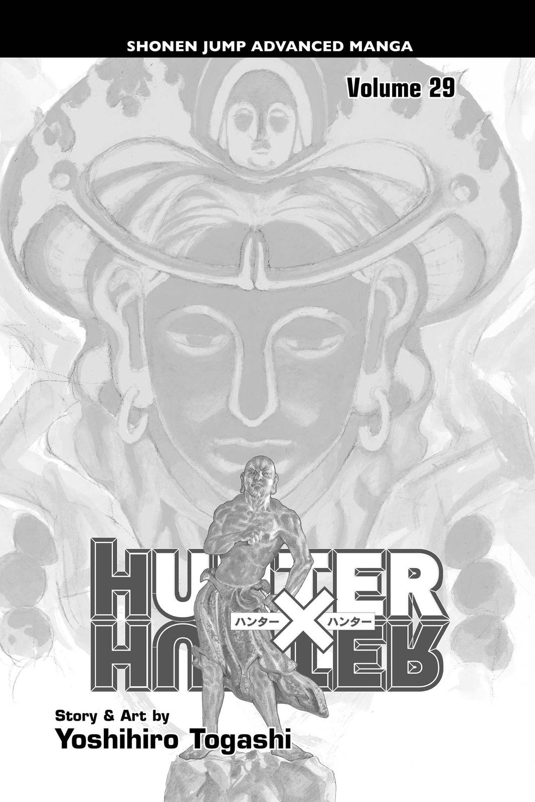 Hunter x Hunter Chapter 301 — page 4