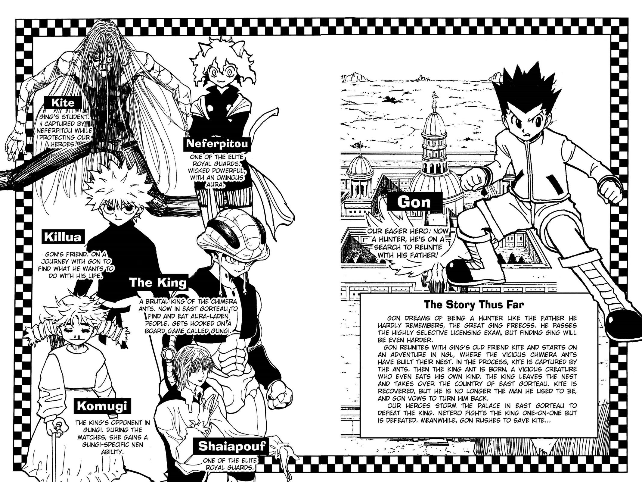 Hunter x Hunter Chapter 301 — page 5