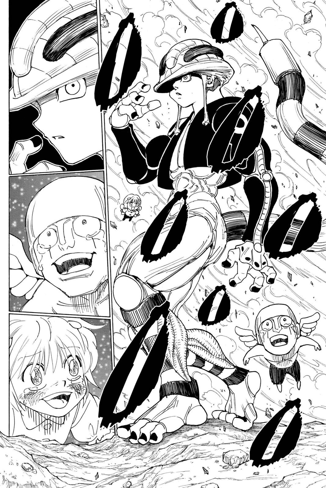 Hunter x Hunter Chapter 301 — page 8