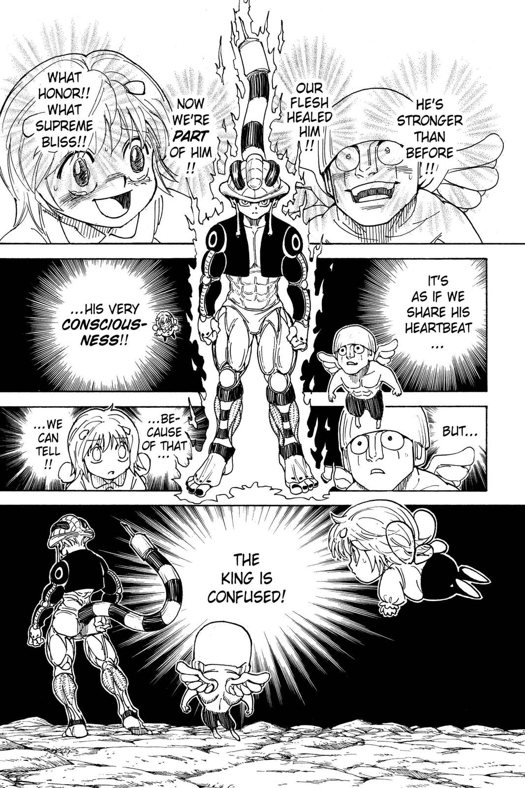 Hunter x Hunter Chapter 301 — page 9