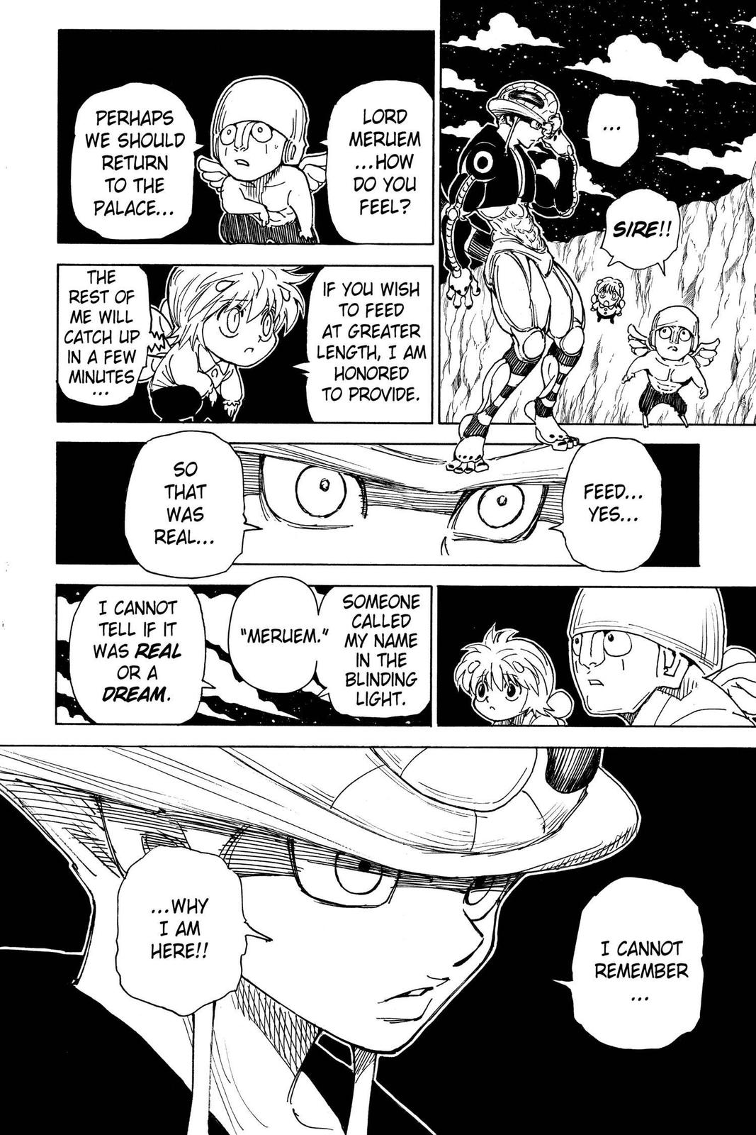 Hunter x Hunter Chapter 301 — page 10