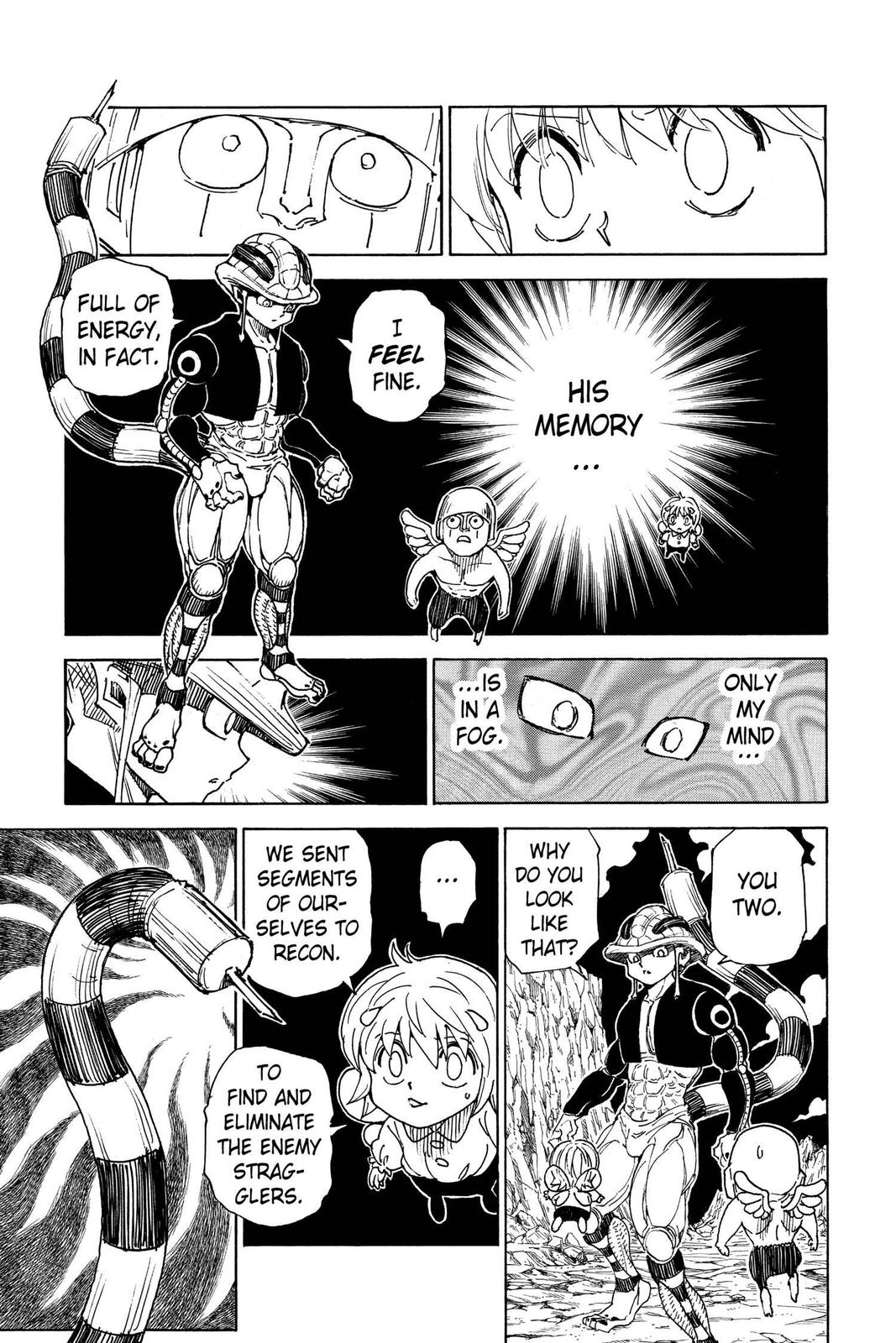 Hunter x Hunter Chapter 301 — page 11