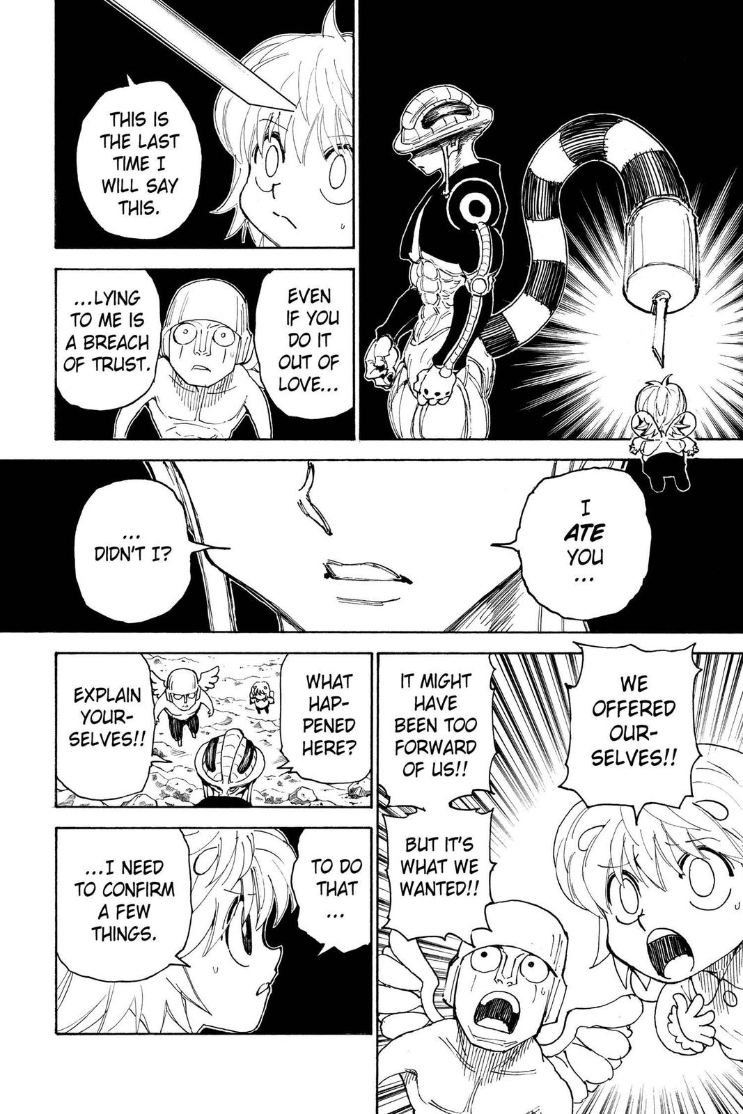 Hunter x Hunter Chapter 301 — page 12