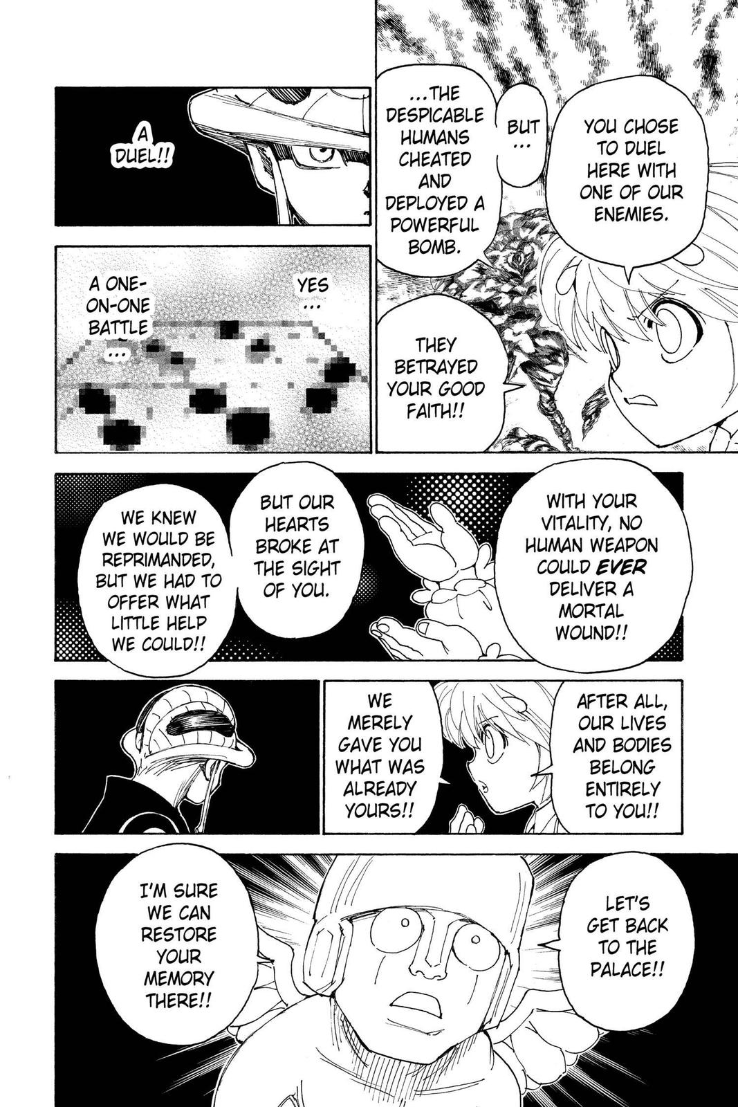 Hunter x Hunter Chapter 301 — page 14