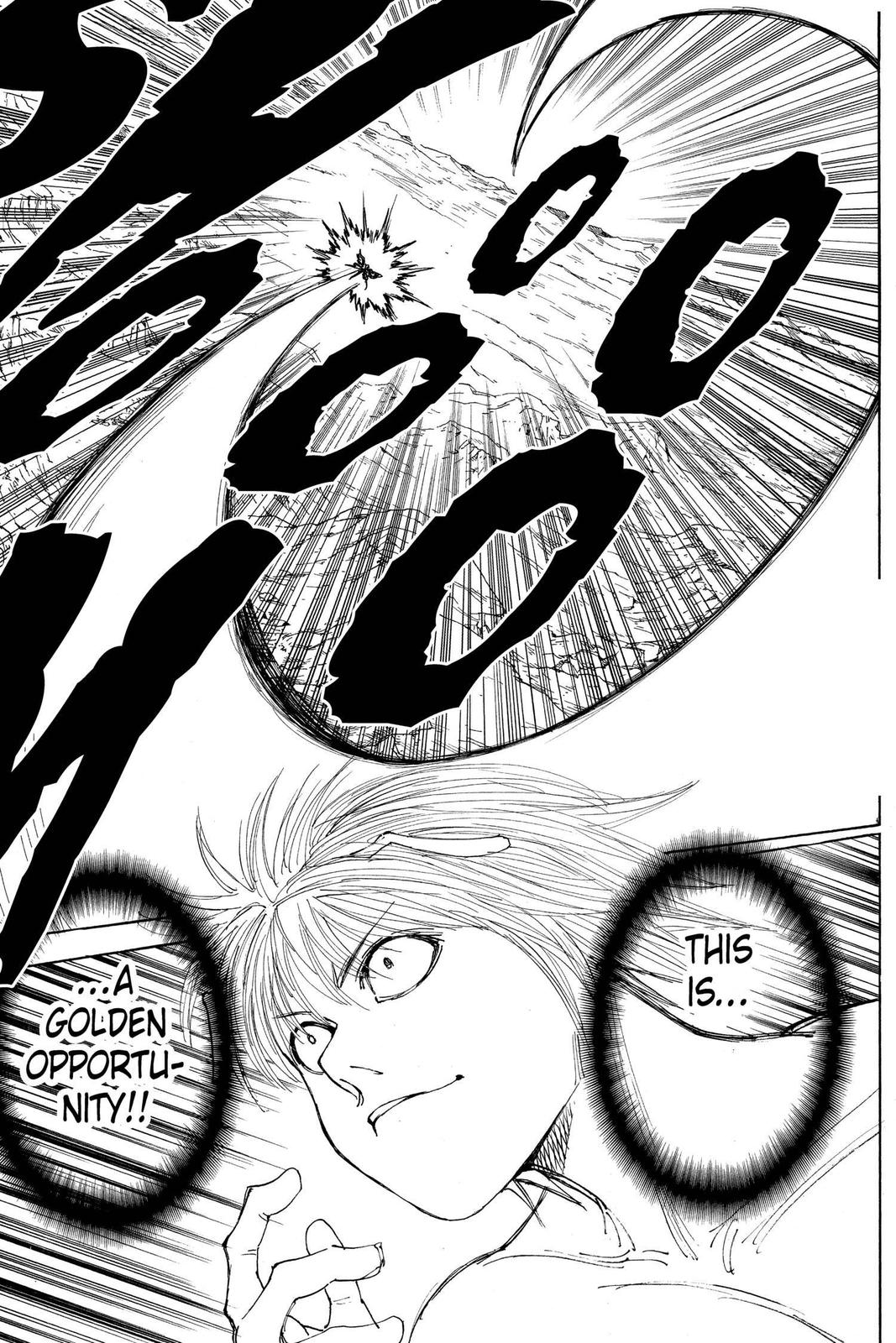Hunter x Hunter Chapter 301 — page 15