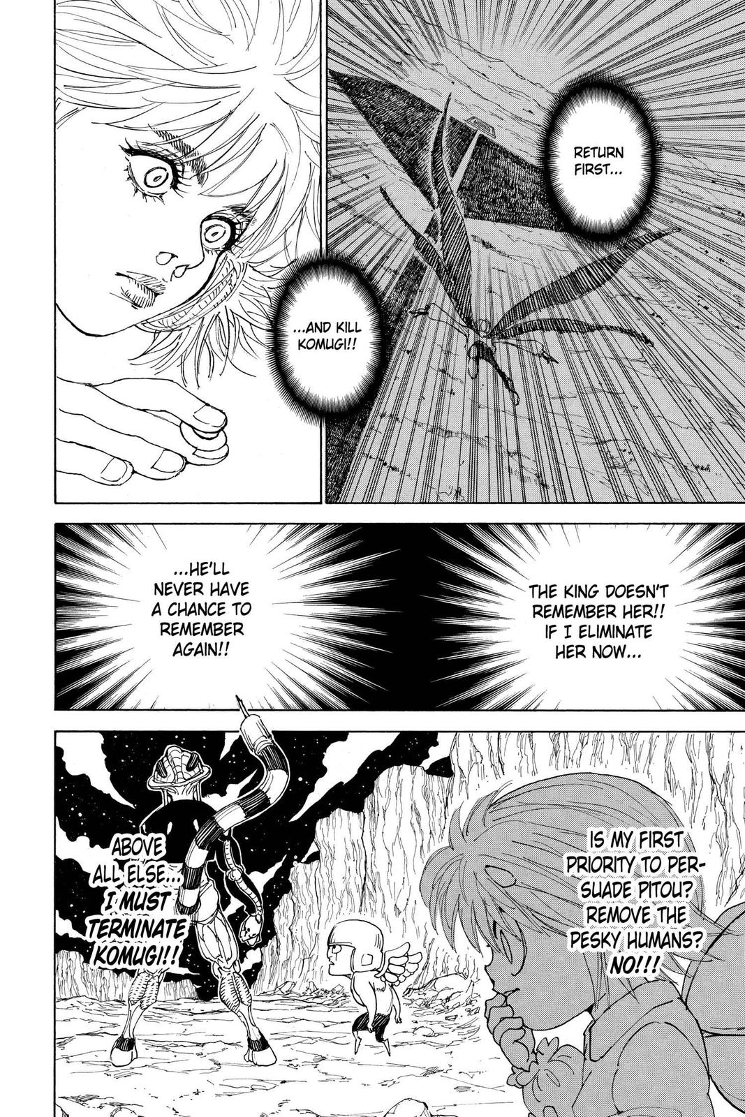 Hunter x Hunter Chapter 301 — page 16