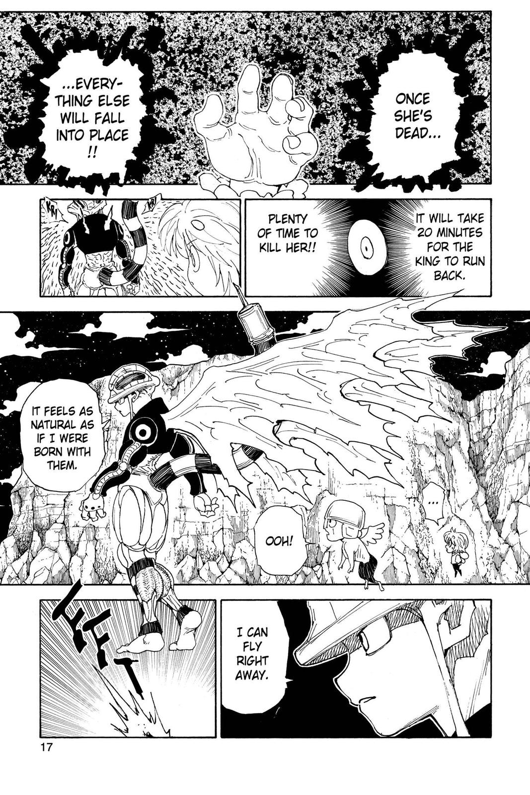 Hunter x Hunter Chapter 301 — page 17