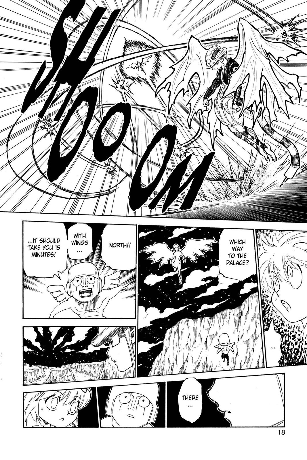Hunter x Hunter Chapter 301 — page 18