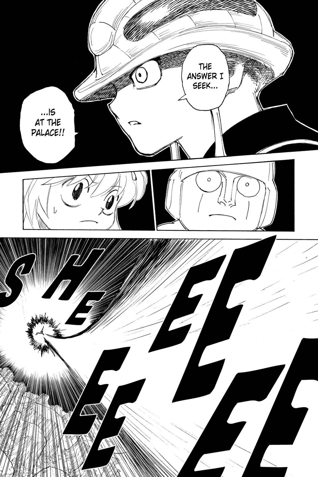 Hunter x Hunter Chapter 301 — page 19