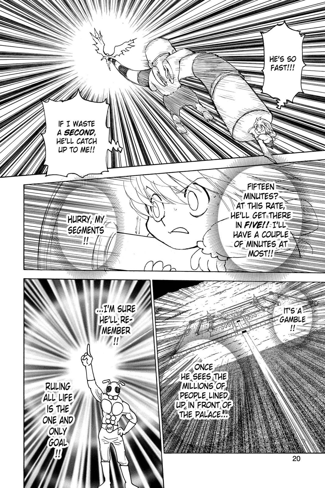 Hunter x Hunter Chapter 301 — page 20