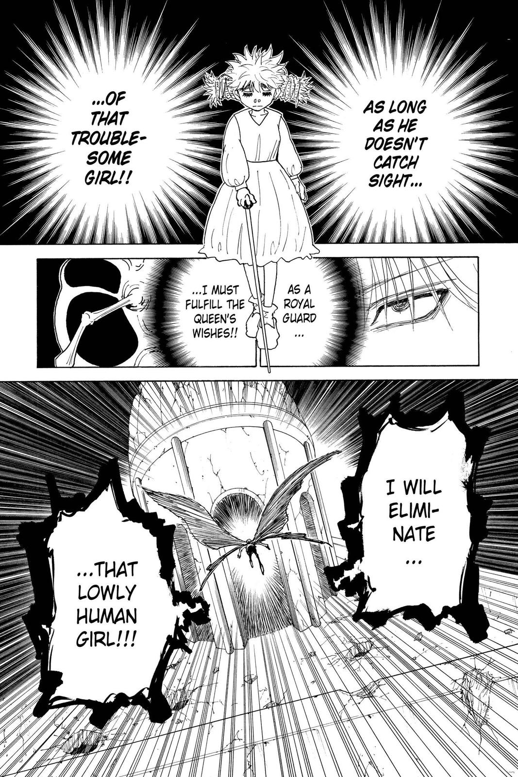 Hunter x Hunter Chapter 301 — page 21