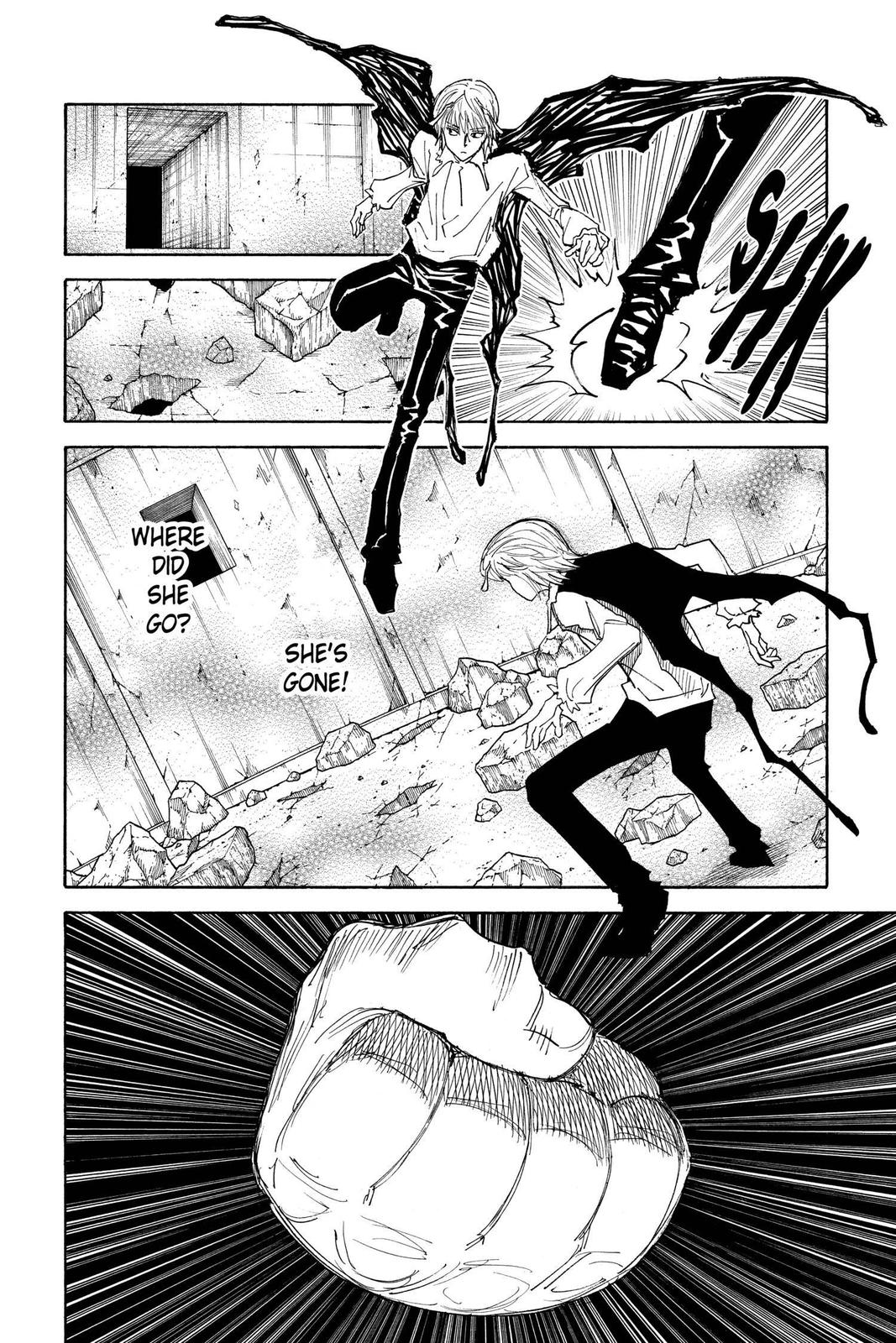 Hunter x Hunter Chapter 301 — page 22