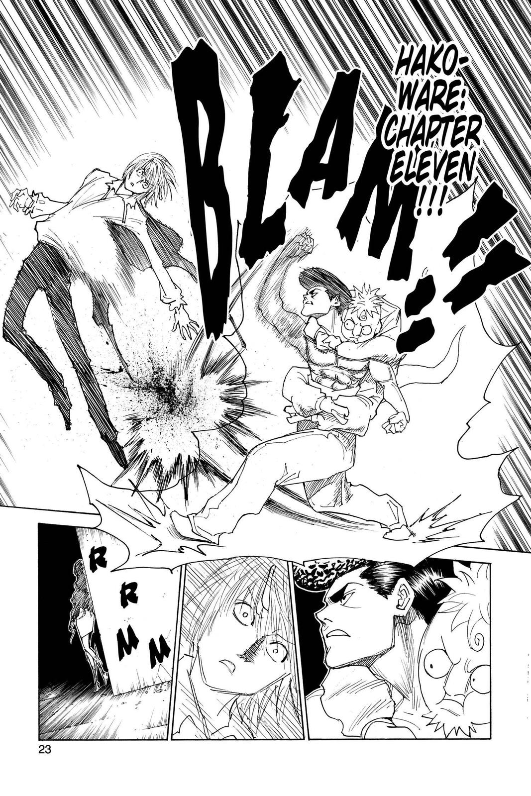 Hunter x Hunter Chapter 301 — page 23