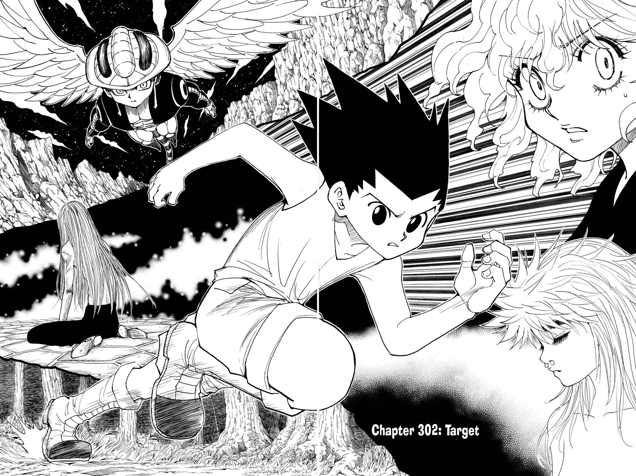 Hunter x Hunter Chapter 302 — page 2