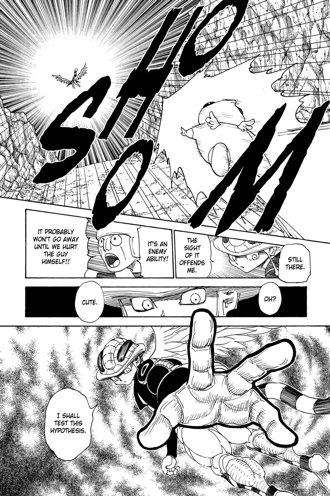 Hunter x Hunter Chapter 302 — page 3