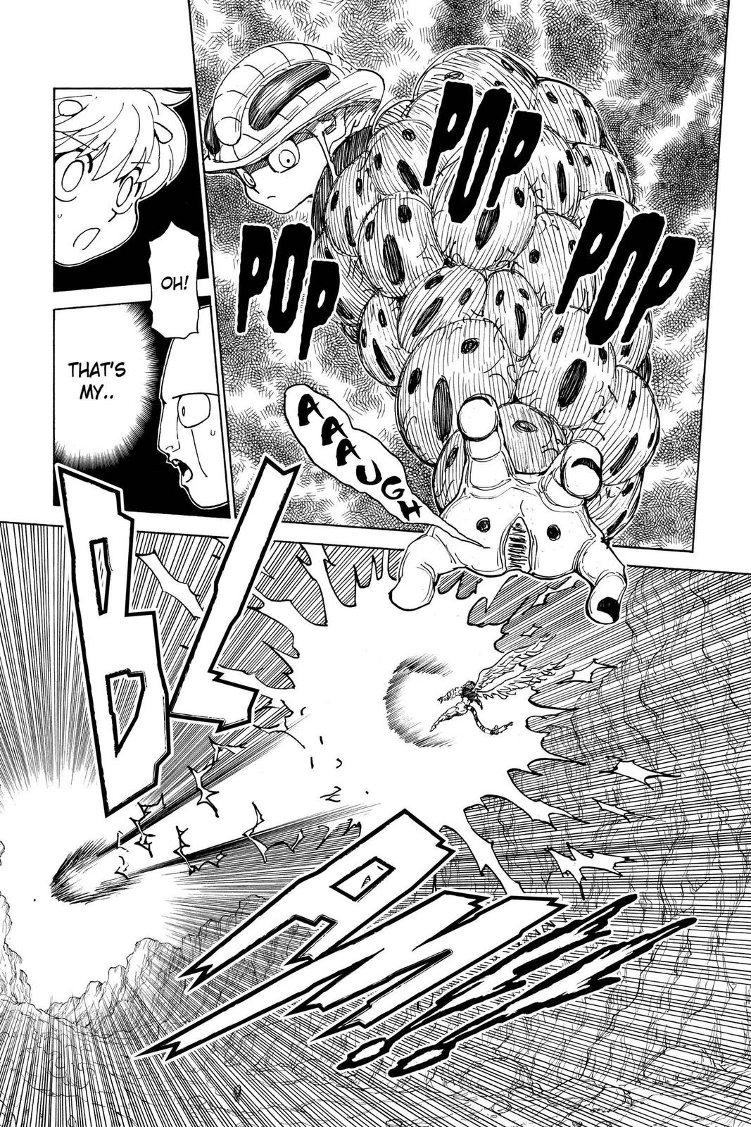 Hunter x Hunter Chapter 302 — page 4