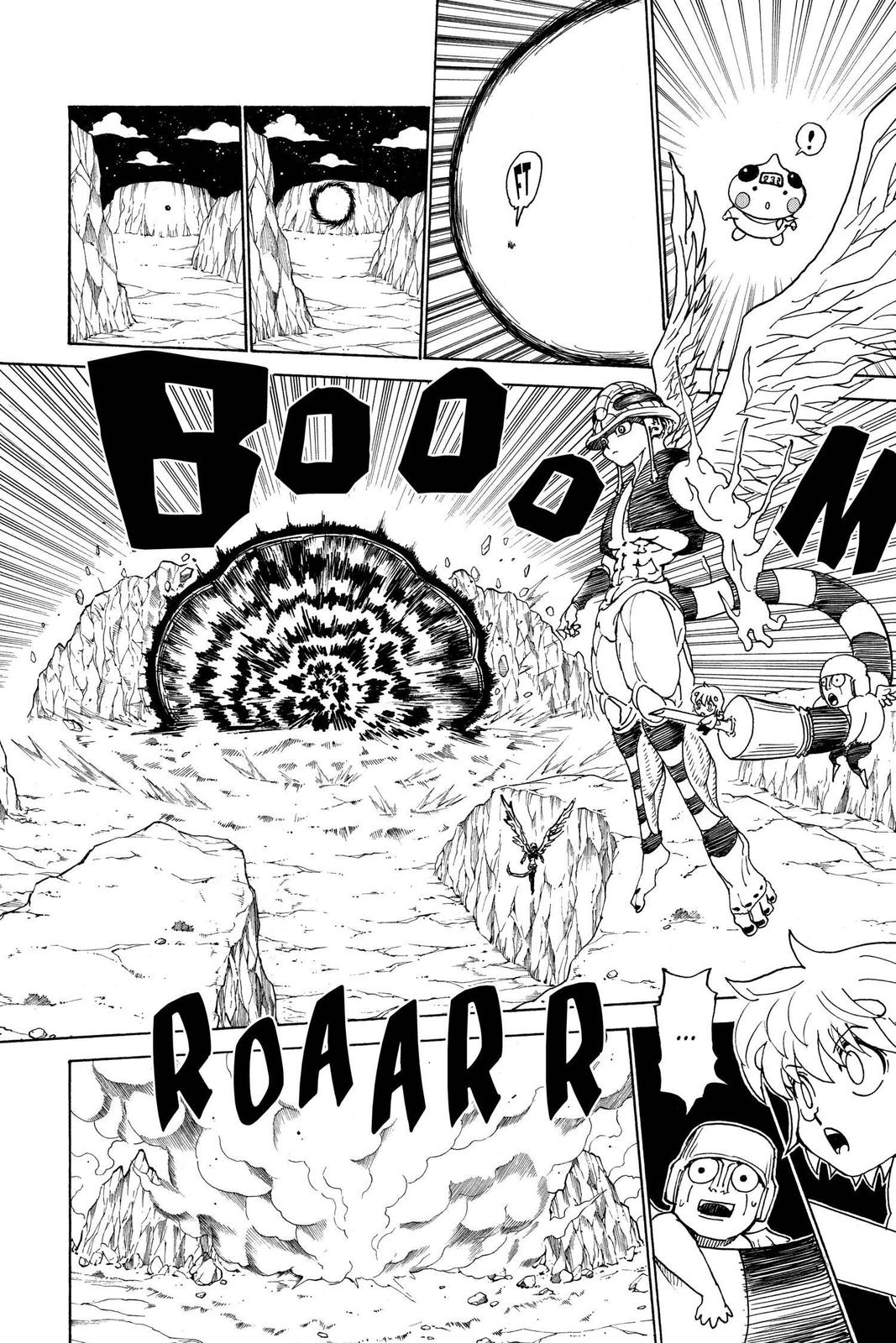Hunter x Hunter Chapter 302 — page 5