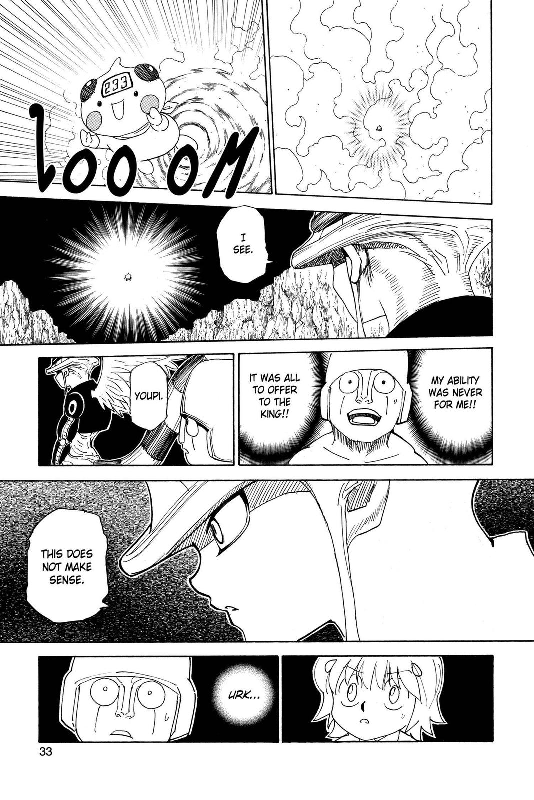Hunter x Hunter Chapter 302 — page 6