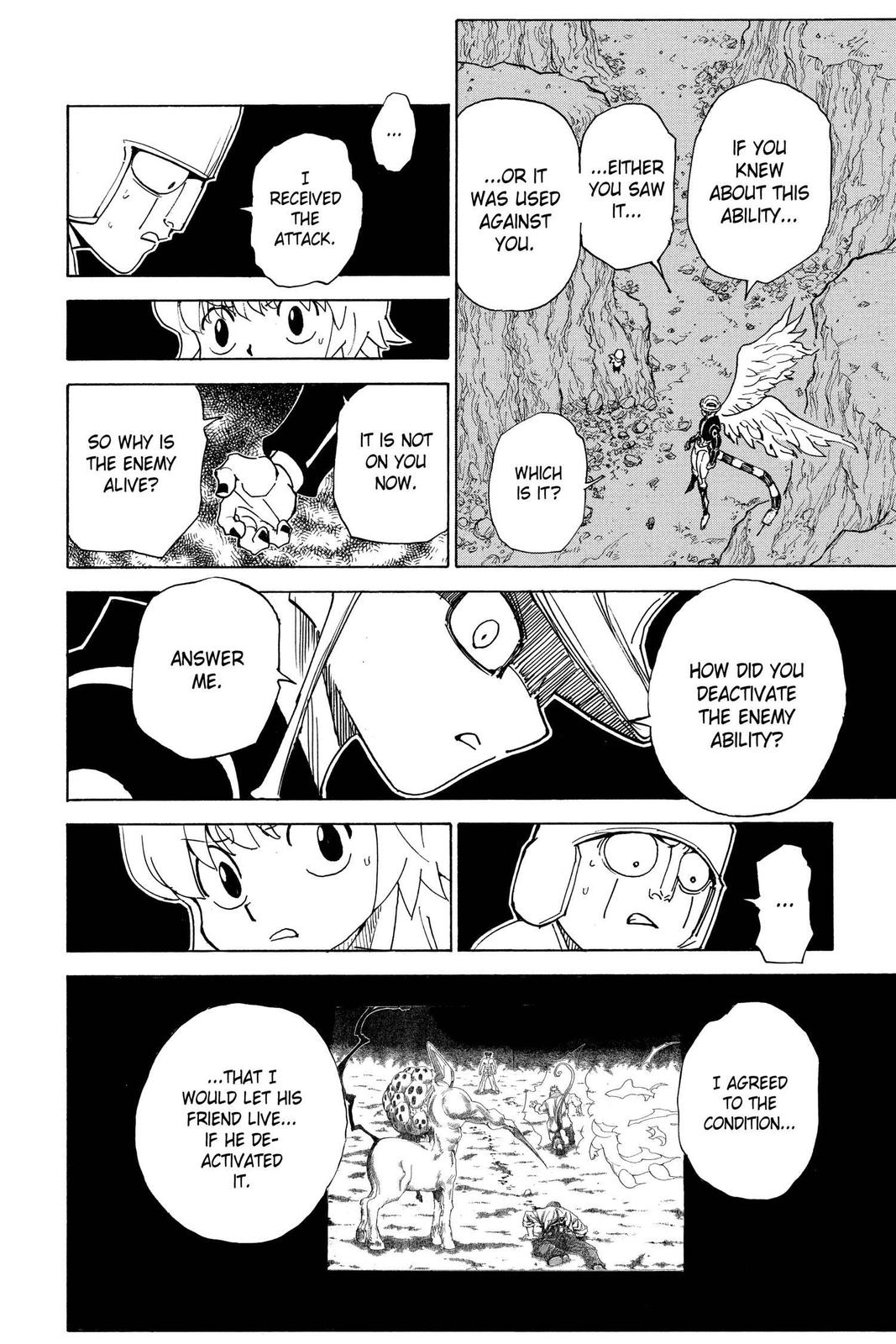 Hunter x Hunter Chapter 302 — page 7