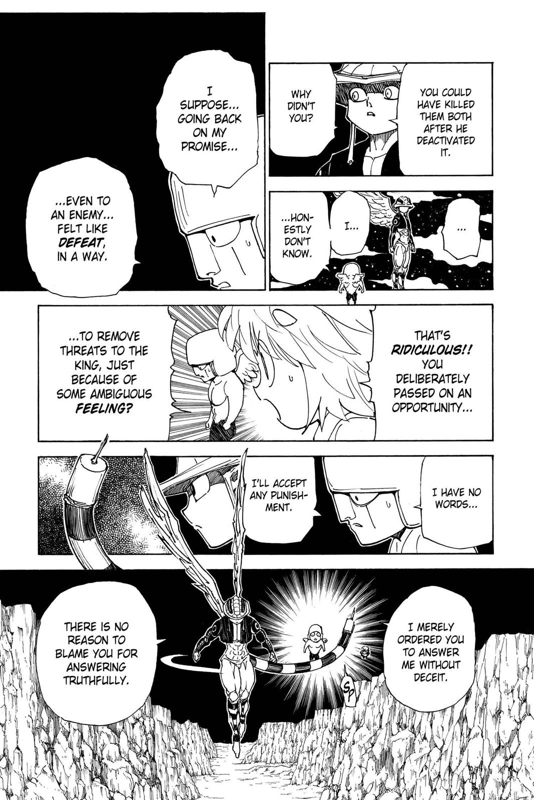 Hunter x Hunter Chapter 302 — page 8