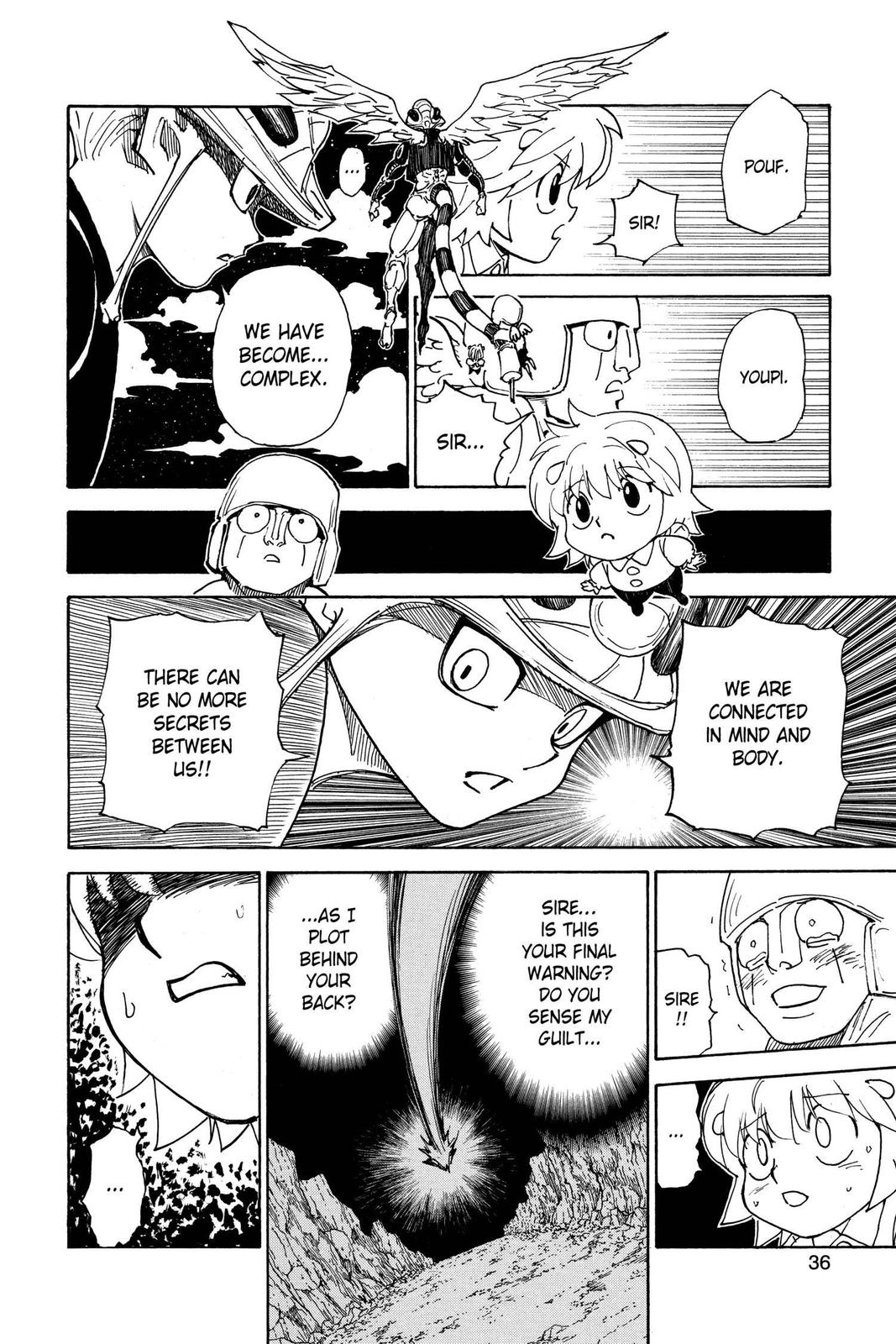 Hunter x Hunter Chapter 302 — page 9