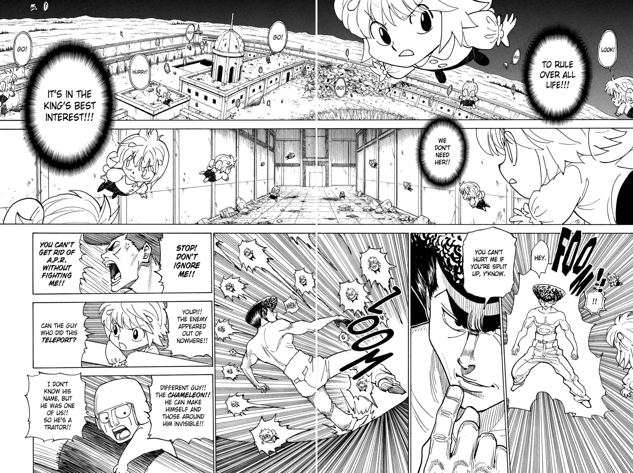 Hunter x Hunter Chapter 302 — page 11