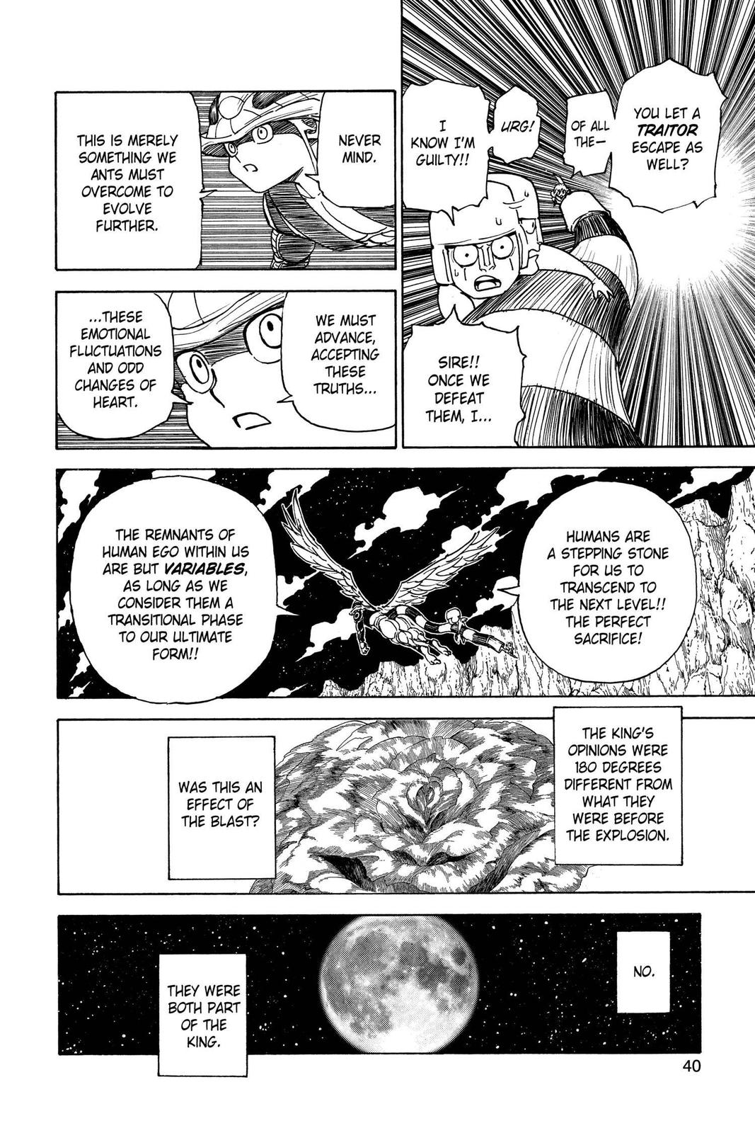 Hunter x Hunter Chapter 302 — page 12