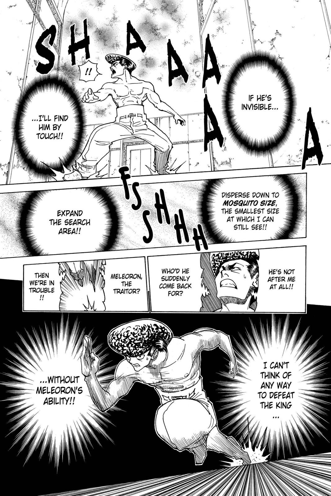 Hunter x Hunter Chapter 302 — page 13