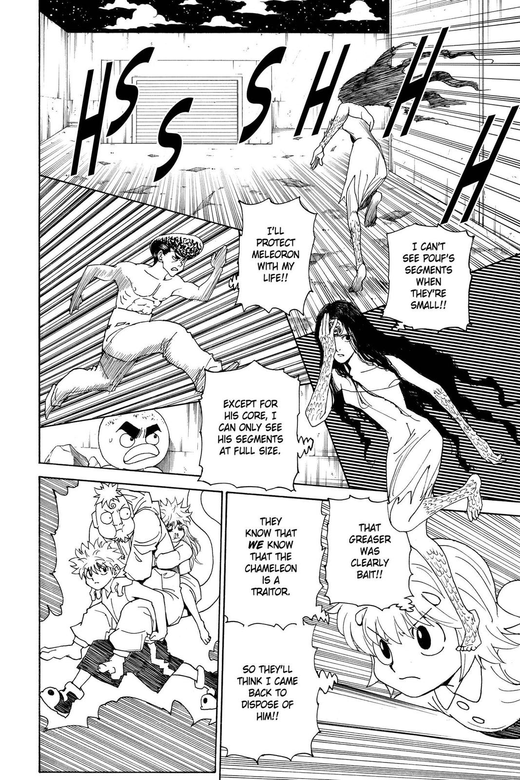 Hunter x Hunter Chapter 302 — page 14